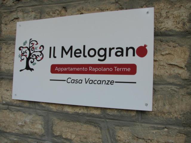Appartamento Il Melograno Rapolano Terme Exterior photo