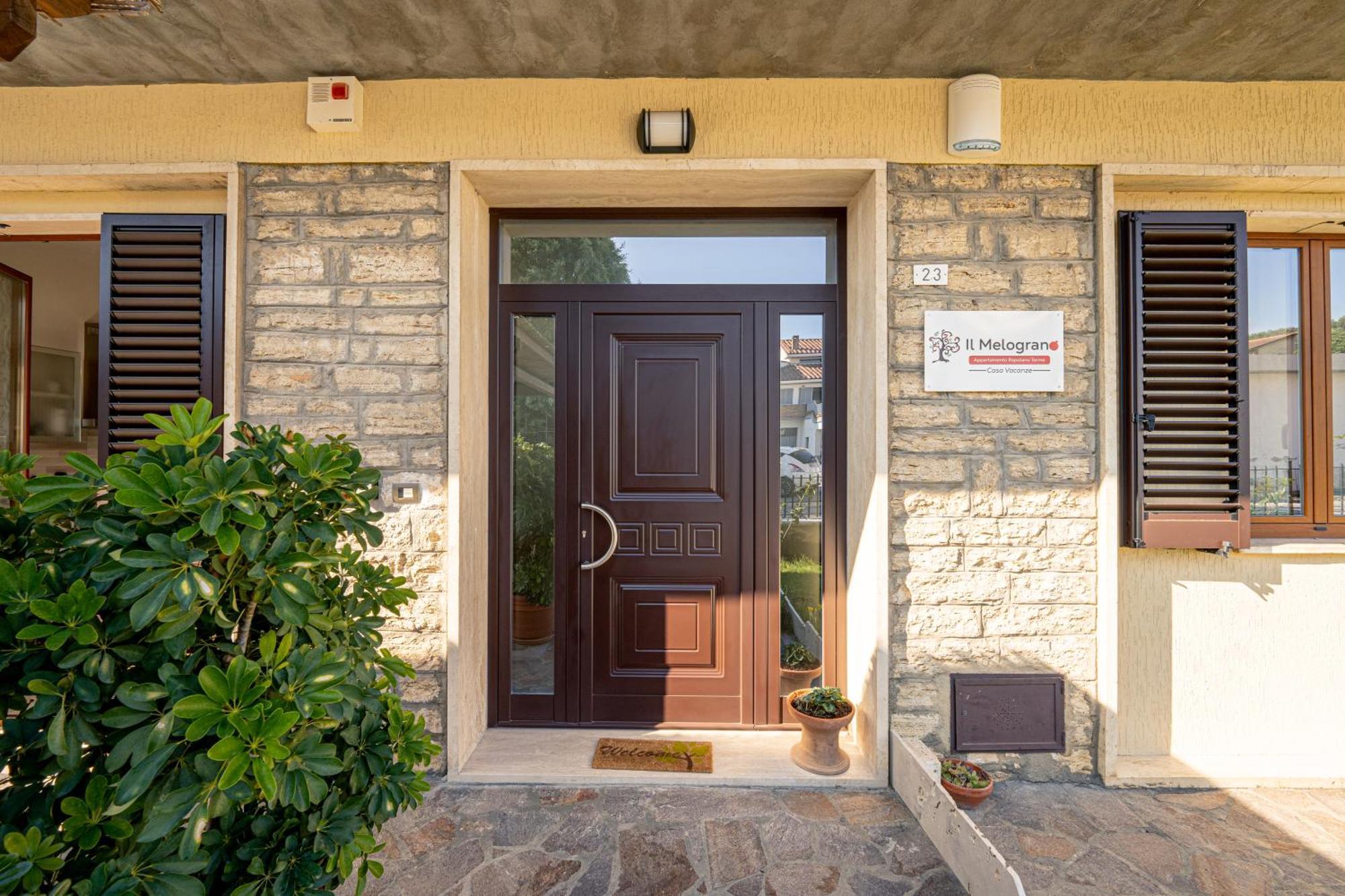 Appartamento Il Melograno Rapolano Terme Exterior photo